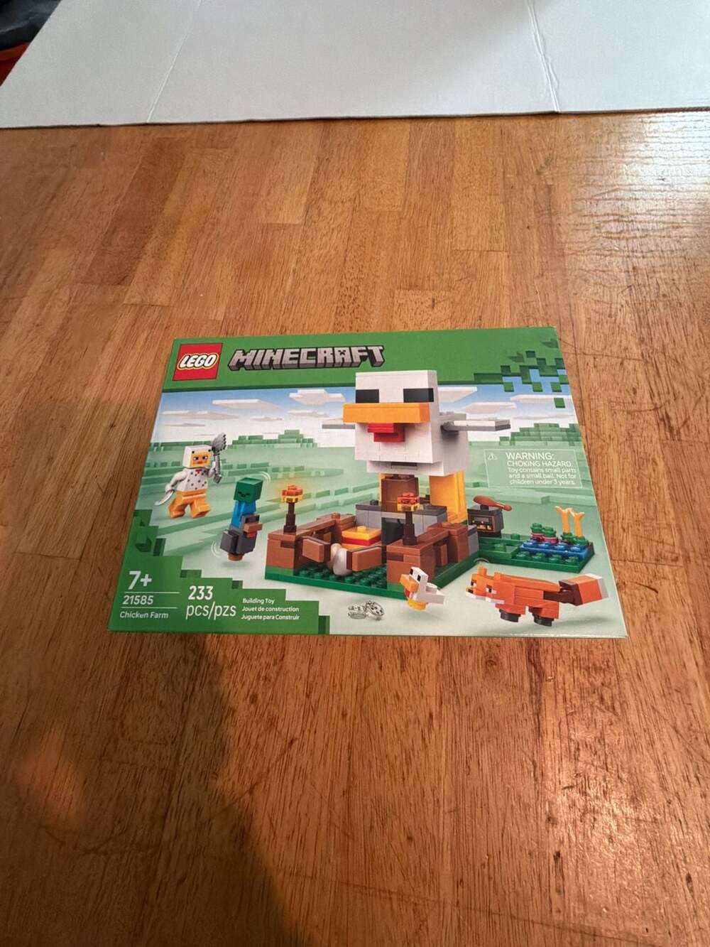 LEGO Minecraft The Chicken Farm 21140 Building Kit